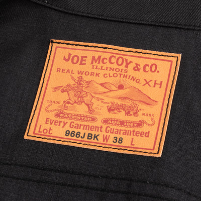 The Real McCoy's Joe McCoy Lot 966J (Black) - Standard & Strange