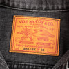 The Real McCoy's Joe McCoy Lot 966J (Black) / Washed - Standard & Strange