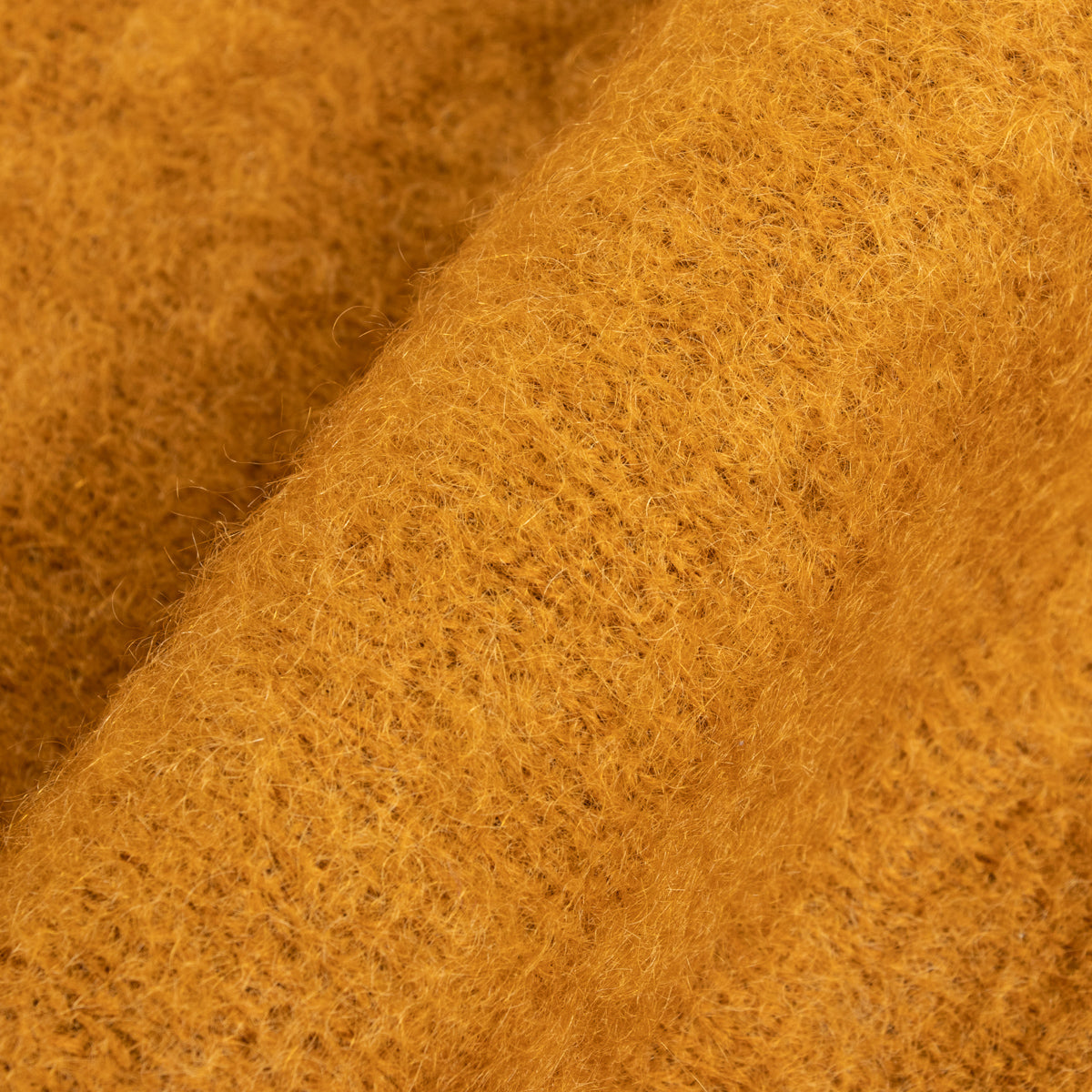 The Real McCoy's Joe McCoy Mohair Cardigan - Mustard - Standard