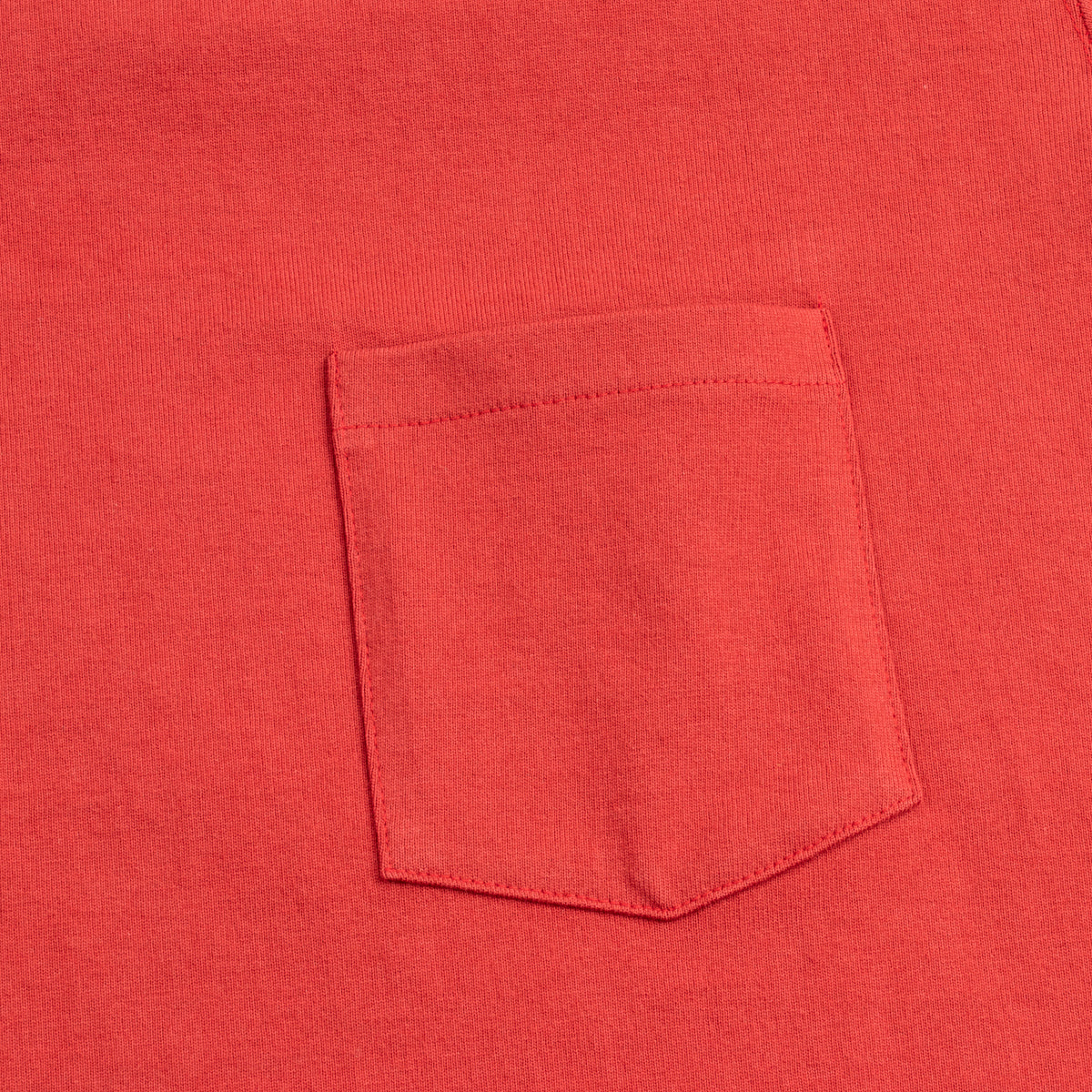 The Real McCoy's Joe McCoy Pocket Tee - Cherry – Standard & Strange