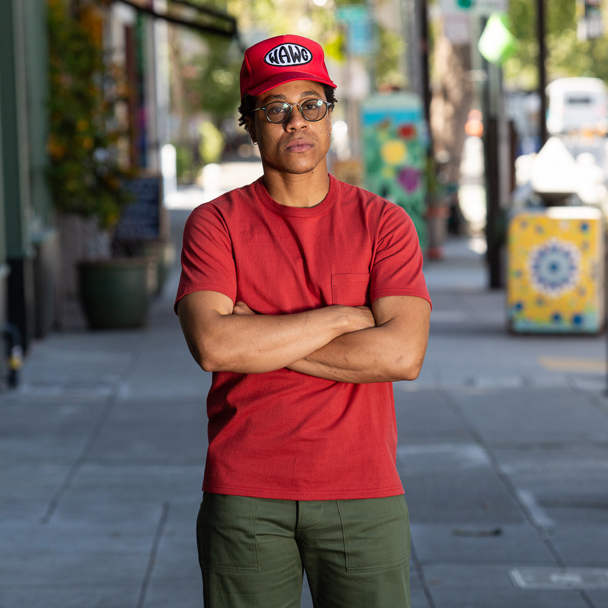 real mccoy pocket tee