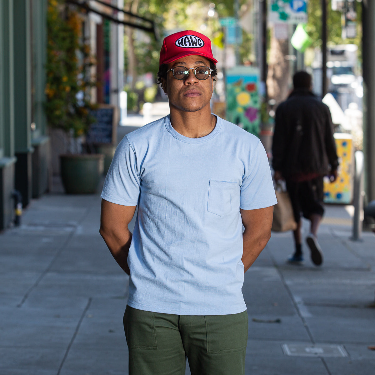 real mccoy pocket tee