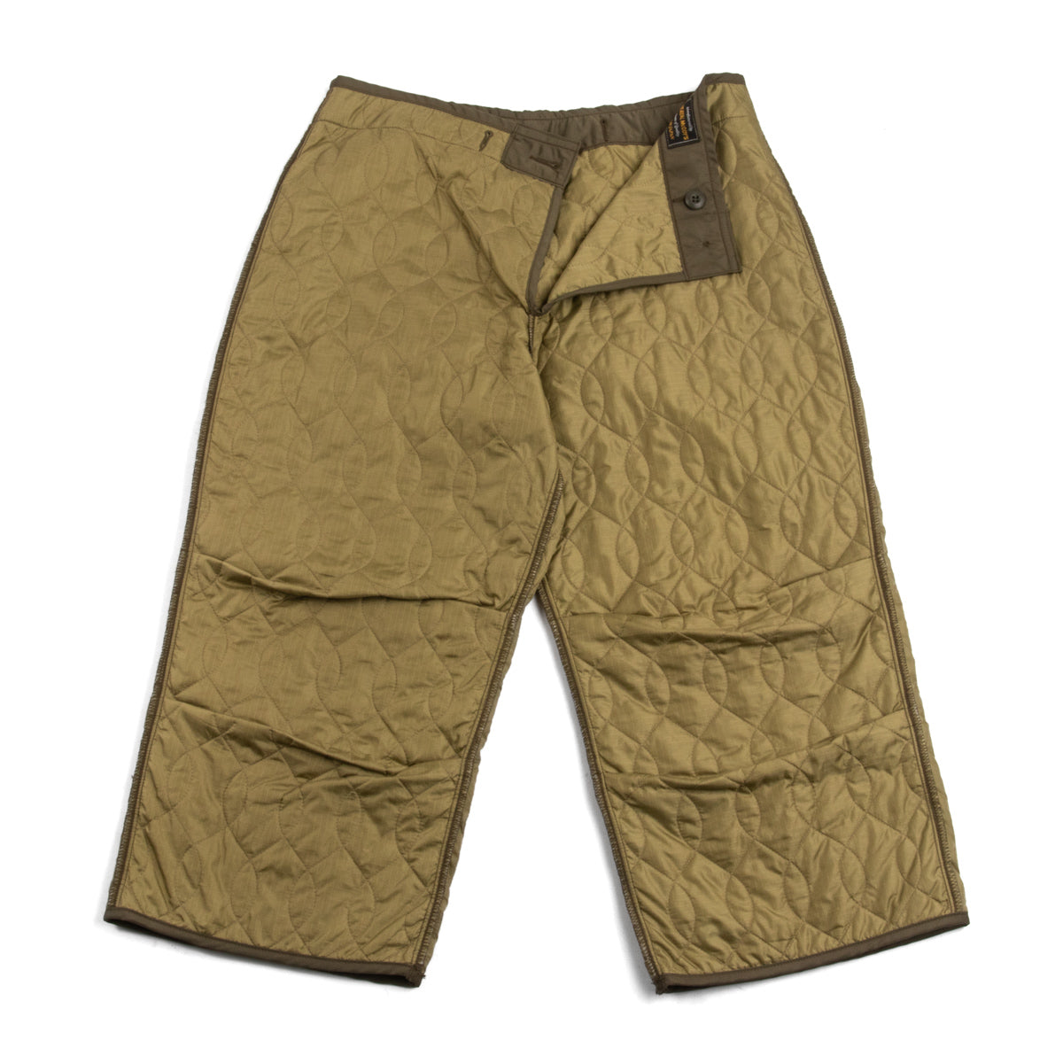 The Real McCoy's Liner, Trousers, Men's, Field, M-65 - Olive
