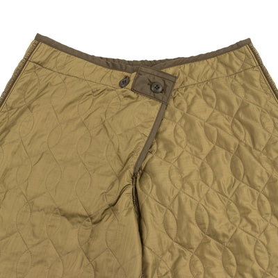 The Real McCoy's Liner, Trousers, Men's, Field, M-65 - Olive - Standard & Strange