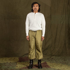 The Real McCoy's Liner, Trousers, Men's, Field, M-65 - Olive - Standard & Strange