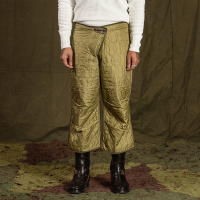 The Real McCoy's Liner, Trousers, Men's, Field, M-65 - Olive - Standard & Strange