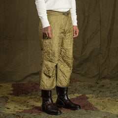The Real McCoy's Liner, Trousers, Men's, Field, M-65 - Olive - Standard & Strange