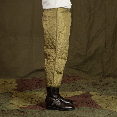 The Real McCoy's Liner, Trousers, Men's, Field, M-65 - Olive - Standard & Strange