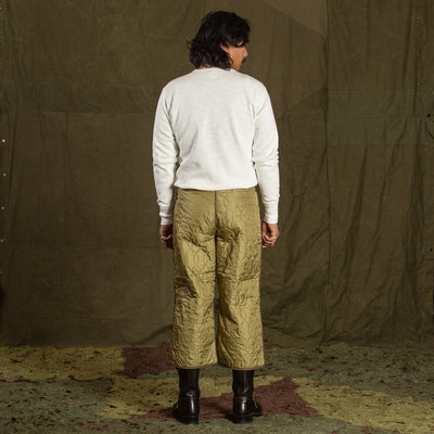 The Real McCoy's Liner, Trousers, Men's, Field, M-65 - Olive - Standard & Strange