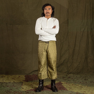 The Real McCoy's Liner, Trousers, Men's, Field, M-65 - Olive - Standard & Strange