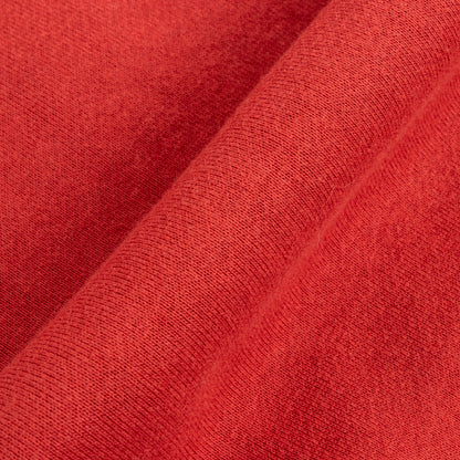 The Real McCoy's Loopwheel Pullover Hoodie - Cherry Red - Standard & Strange