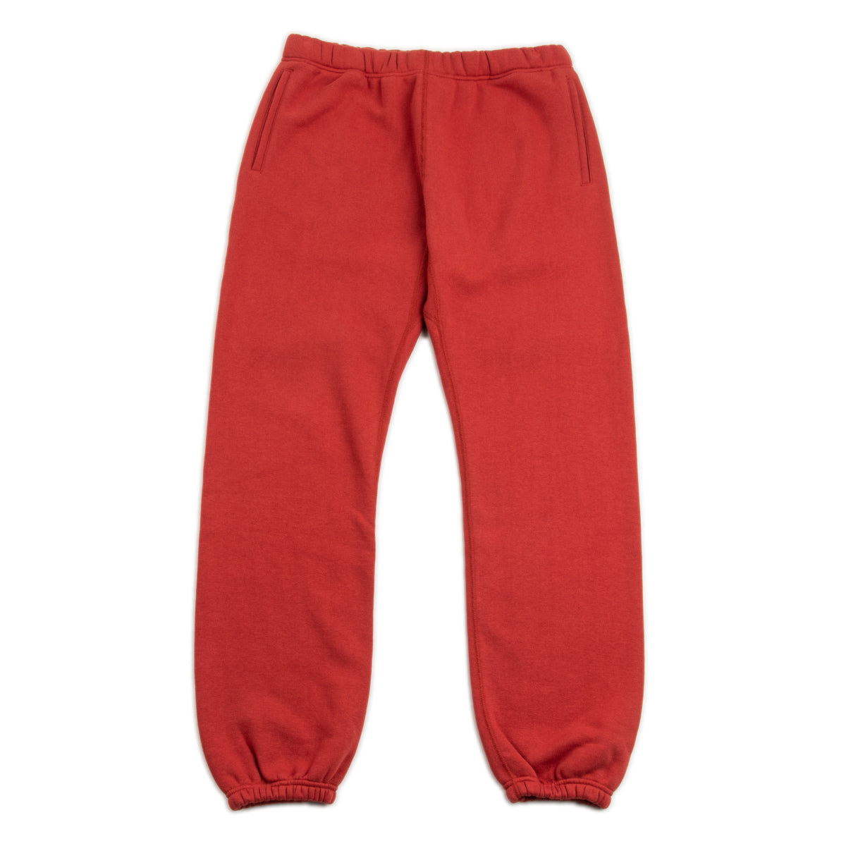 The Real McCoy's Loopwheeled Sweatpants - Cherry – Standard