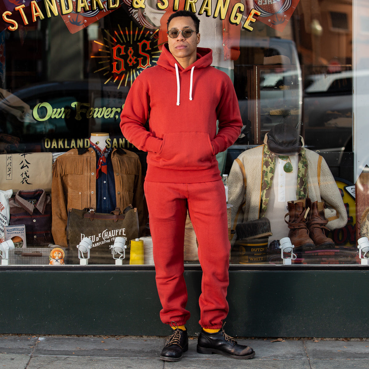 Loopwheel Knits Standard & Strange