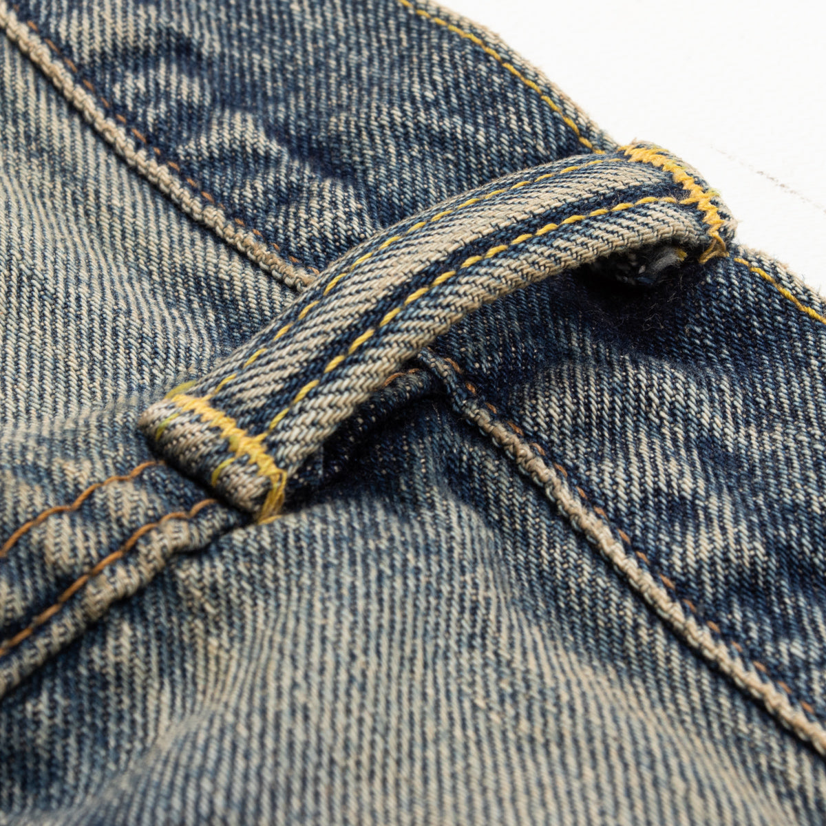 Lenen Bermad Perioperatieve periode The Real McCoy's Lot 001XX Jeans - Washed - Standard & Strange