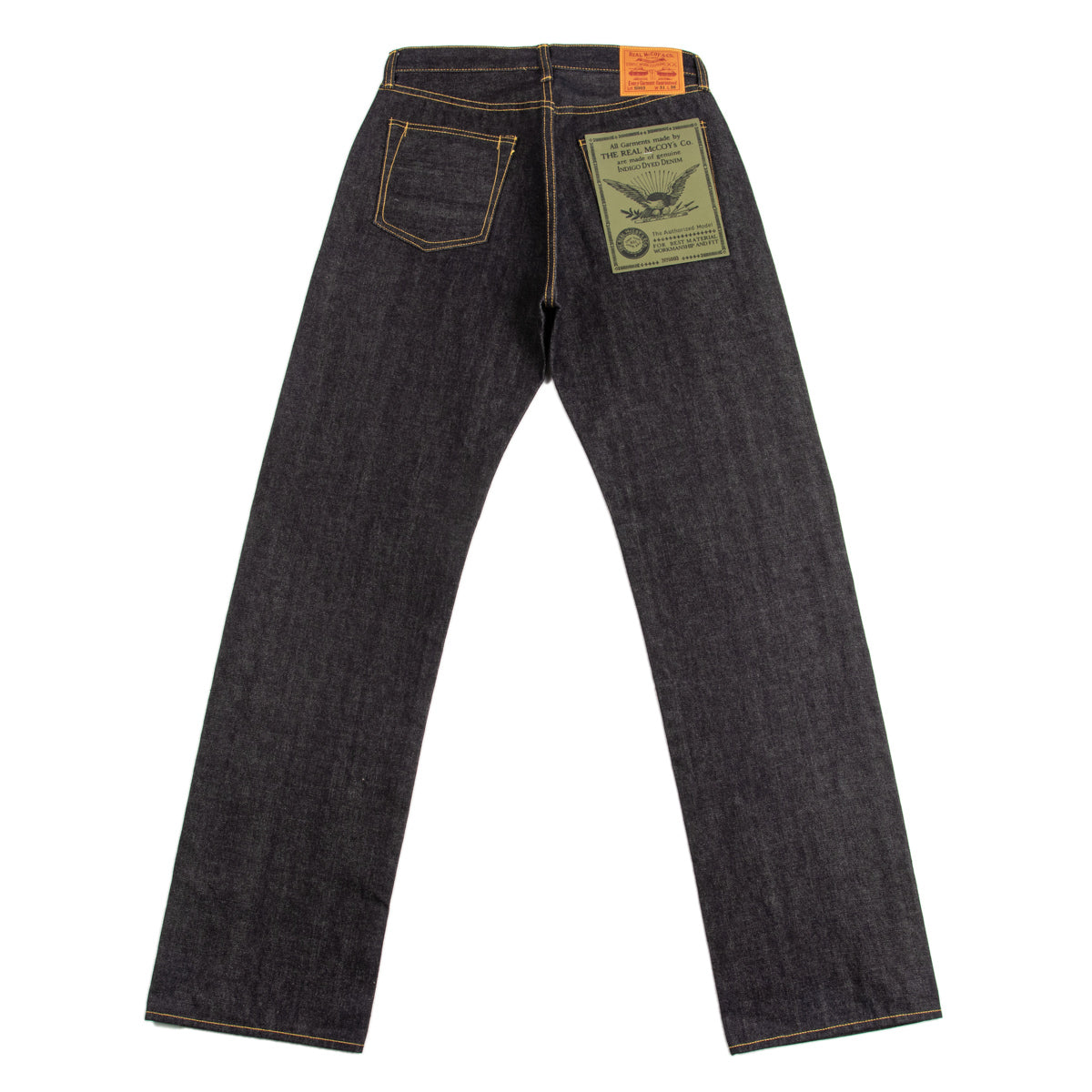 The Real McCoy's Lot S003 Jeans - Standard & Strange