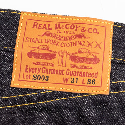 The Real McCoy's Lot S003 Jeans - Standard & Strange