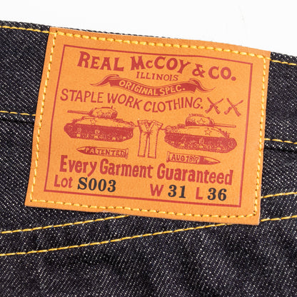 The Real McCoy's Lot S003 Jeans - Standard & Strange
