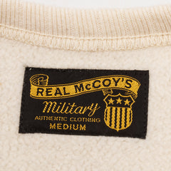 The Real McCoy's Military Pocket Sweatshirt - Oatmeal - Standard & Strange