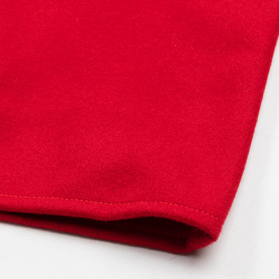 The Real McCoy's Military Souvenir Wool Shirt - Red - Standard & Strange