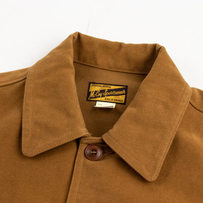 The Real McCoy's Moleskin Sports Jacket - Brown - Standard & Strange