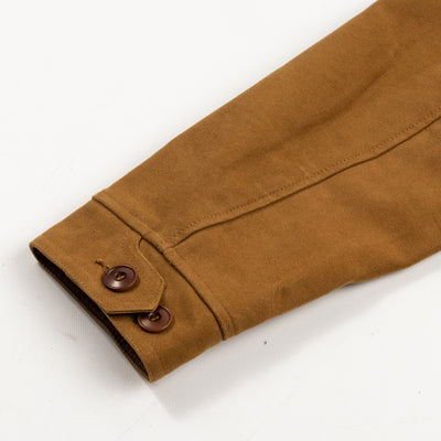 The Real McCoy's Moleskin Sports Jacket - Brown - Standard & Strange
