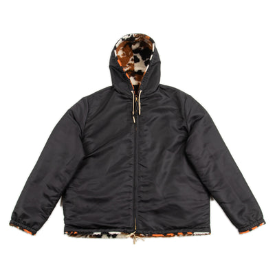 The Real McCoy's Multi Panel Animal Fur Parka - Standard & Strange