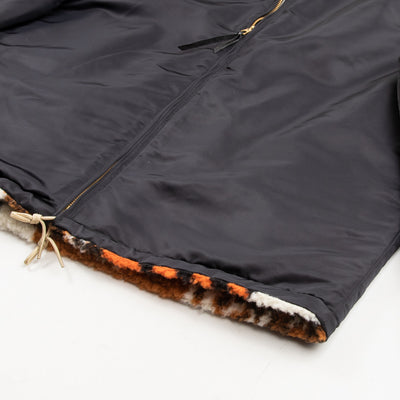 The Real McCoy's Multi Panel Animal Fur Parka - Standard & Strange