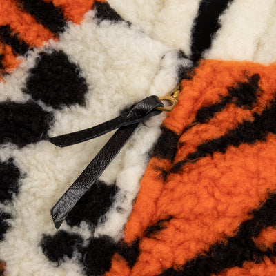 The Real McCoy's Multi Panel Animal Fur Parka - Standard & Strange