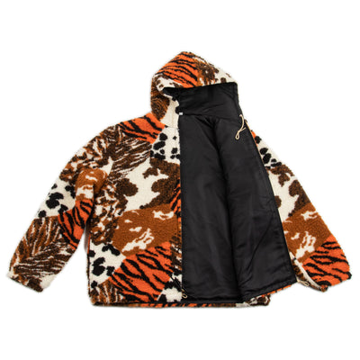 The Real McCoy's Multi Panel Animal Fur Parka - Standard & Strange