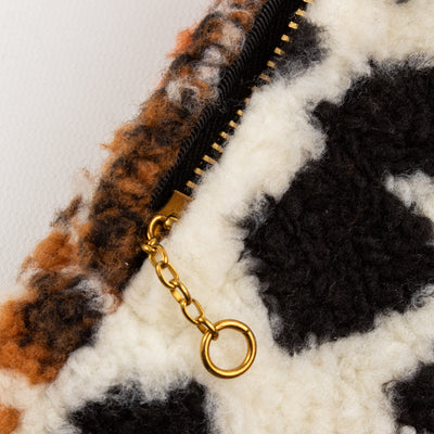 The Real McCoy's Multi Panel Animal Fur Parka - Standard & Strange