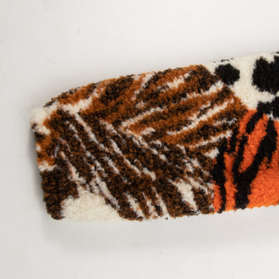 The Real McCoy's Multi Panel Animal Fur Parka - Standard & Strange