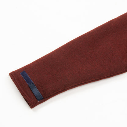 The Real McCoy's Outdoor Pile Cardigan - Brick Red - Standard & Strange