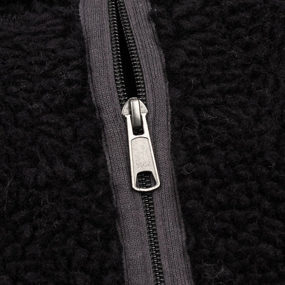 The Real McCoy's Outdoor Wool Pile Hooded Jacket - Standard & Strange