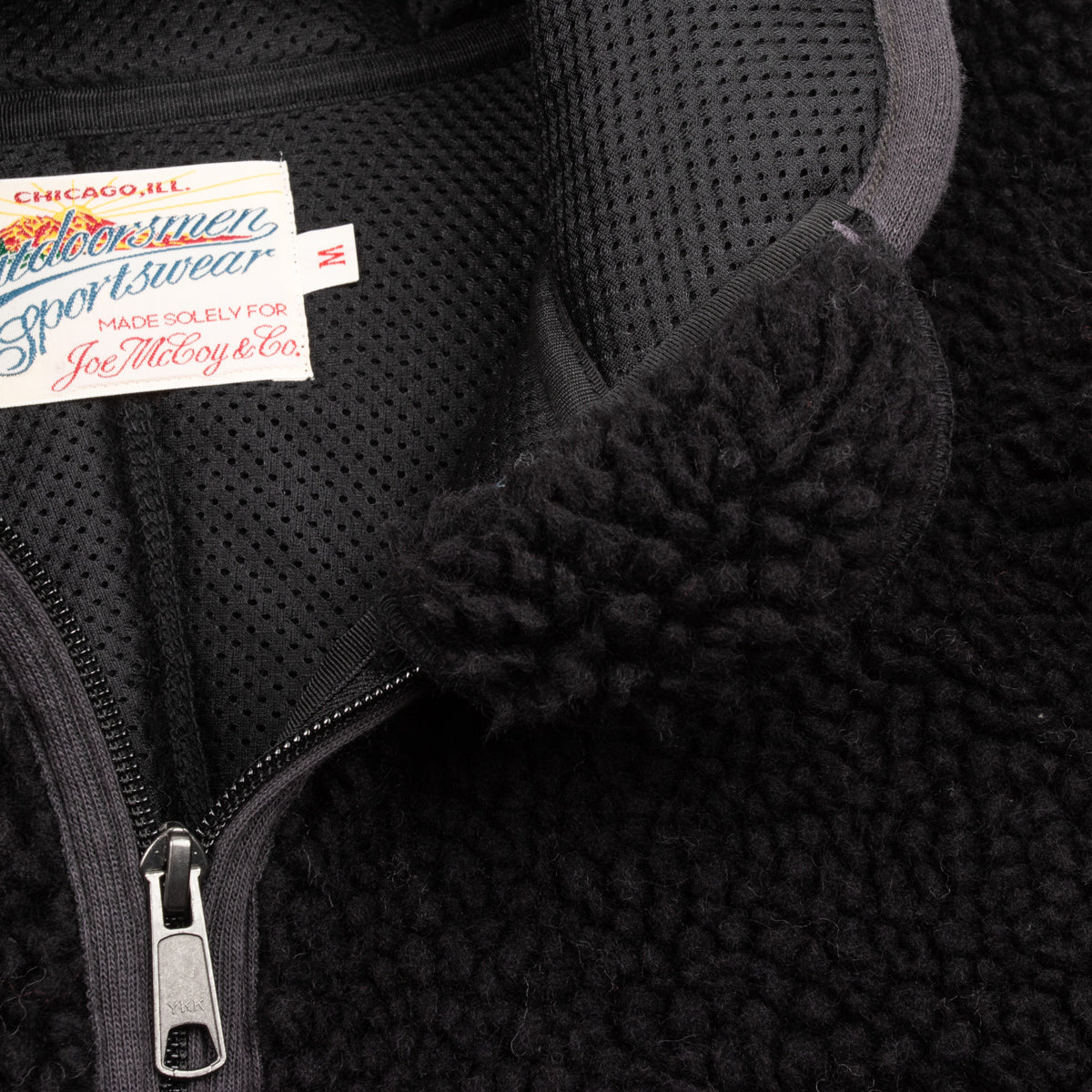 The Real McCoy's Outdoor Wool Pile Hooded Jacket - Standard & Strange