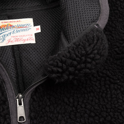 The Real McCoy's Outdoor Wool Pile Hooded Jacket - Standard & Strange