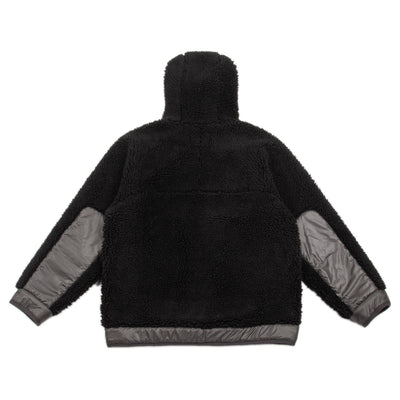 The Real McCoy's Outdoor Wool Pile Hooded Jacket - Standard & Strange