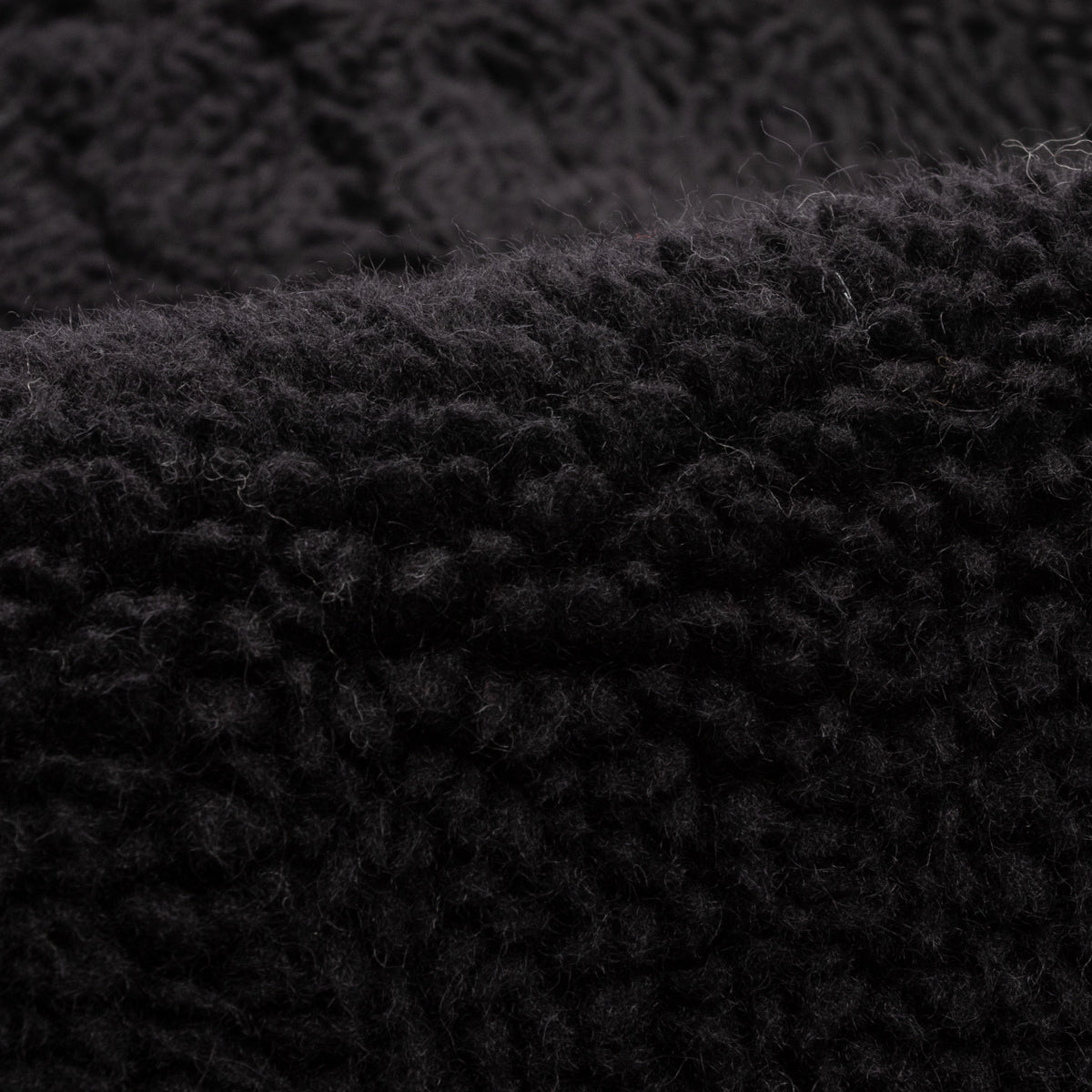 The Real McCoy's Outdoor Wool Pile Hooded Jacket - Standard & Strange