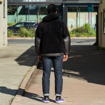 The Real McCoy's Outdoor Wool Pile Hooded Jacket - Standard & Strange