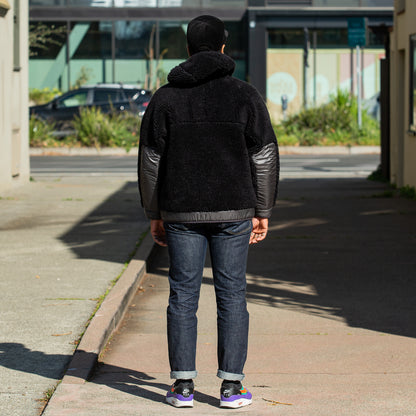 The Real McCoy's Outdoor Wool Pile Hooded Jacket - Standard & Strange