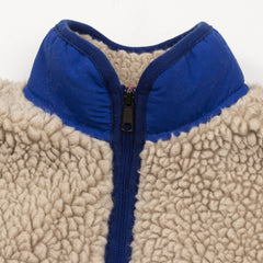 The Real McCoy's Outdoor Wool Pile Jacket - Ecru - Standard & Strange