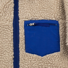 The Real McCoy's Outdoor Wool Pile Jacket - Ecru - Standard & Strange
