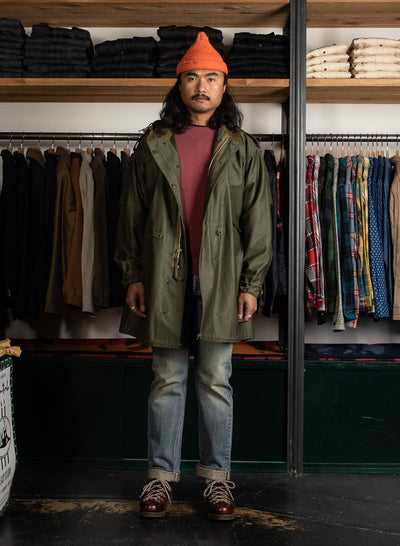 The Real McCoy's PARKA-SHELL, M-1951 (Model 220) - Standard & Strange