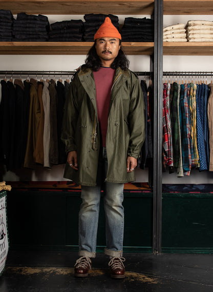 The Real McCoy's PARKA-SHELL, M-1951 (Model 220) - Standard & Strange
