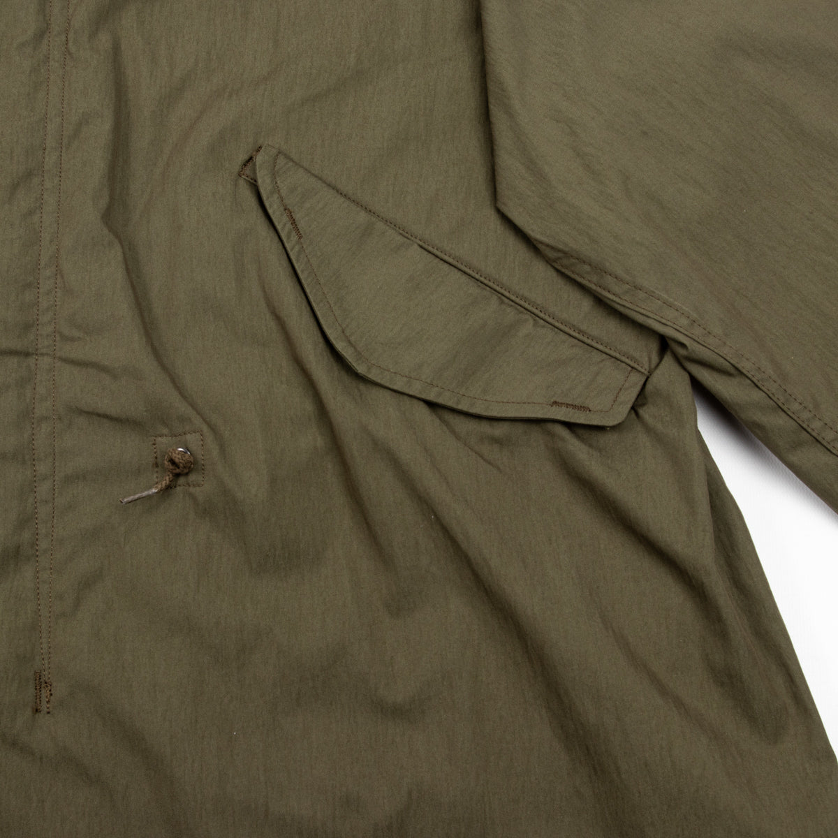 The Real McCoy's Parka, Man's M-65 – Standard & Strange