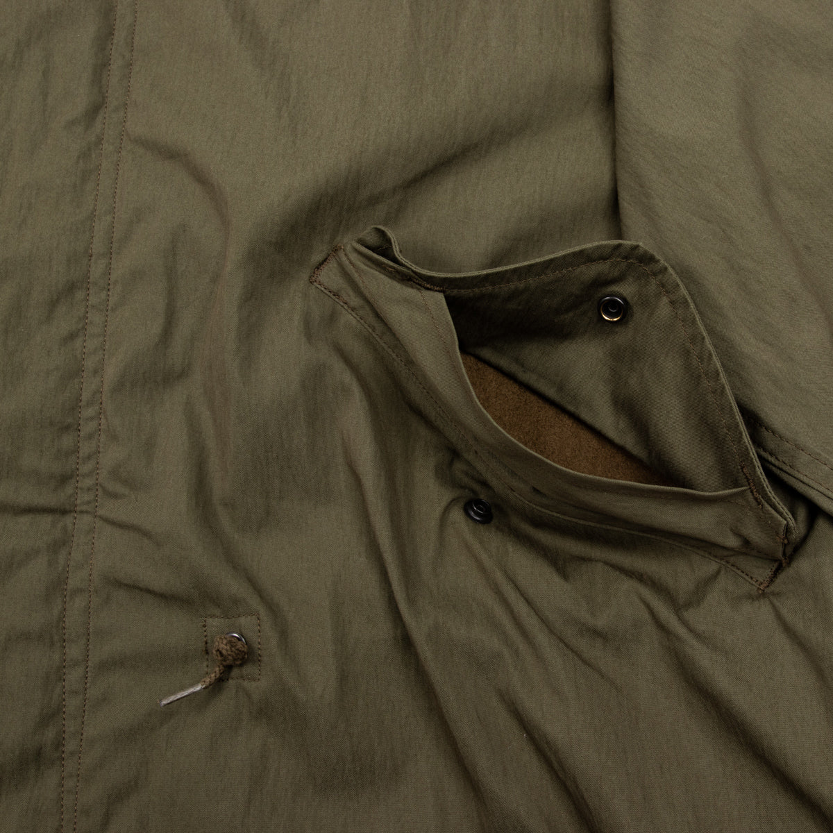 The Real McCoy's Parka, Man's M-65 - Standard & Strange