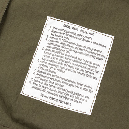 The Real McCoy's Parka, Man's M-65 - Standard & Strange