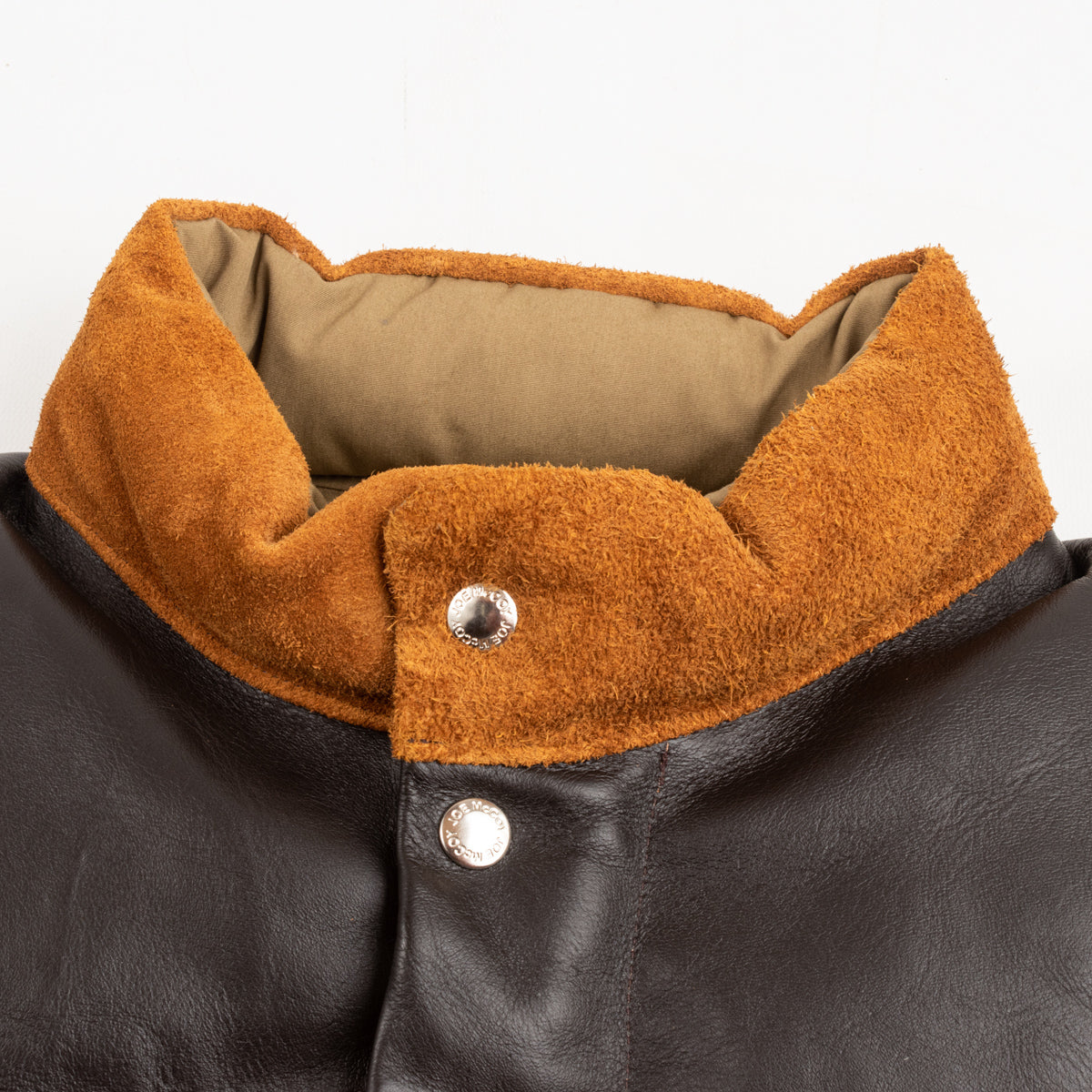 Roughout Down Vest - Raw Sienna