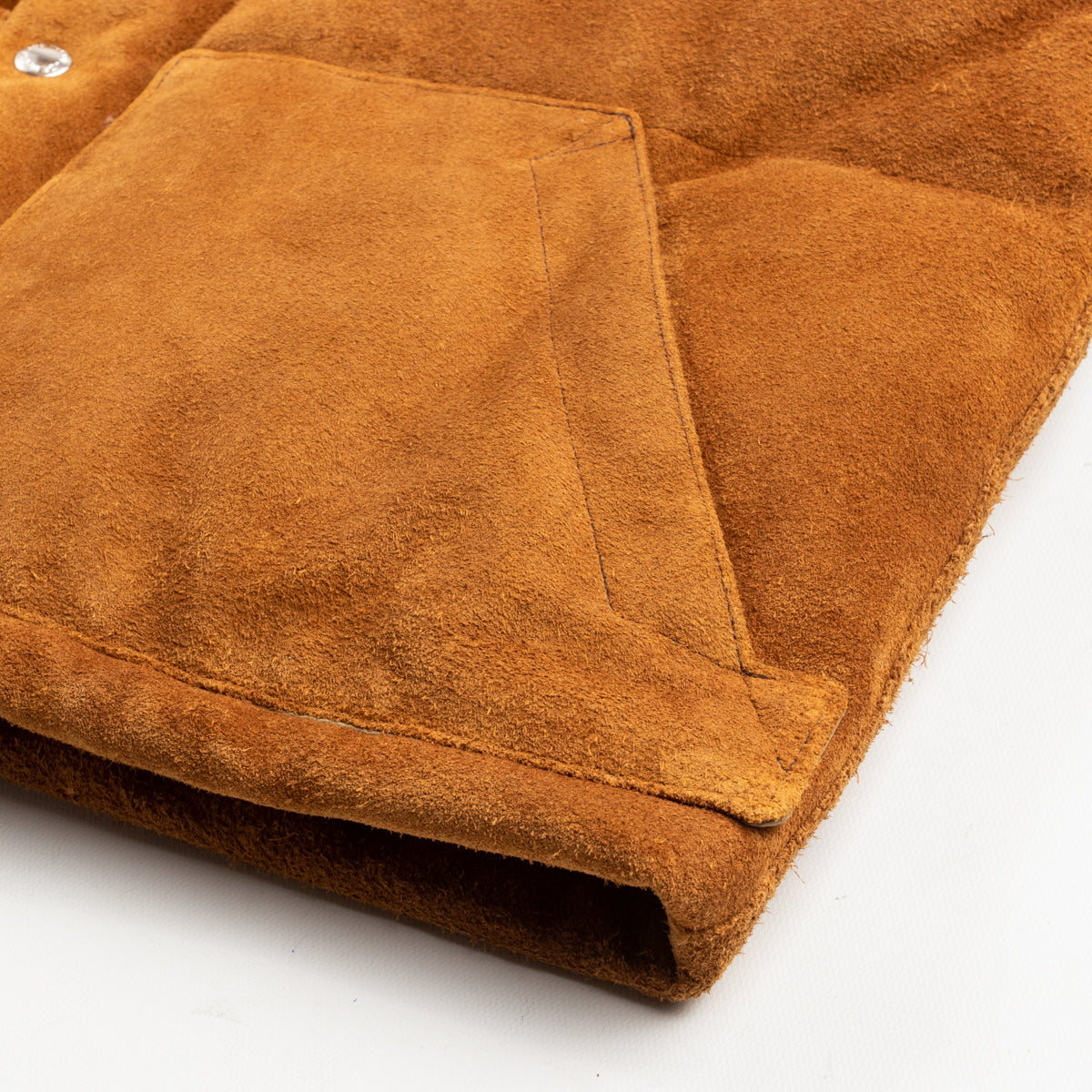 Roughout Down Vest - Raw Sienna