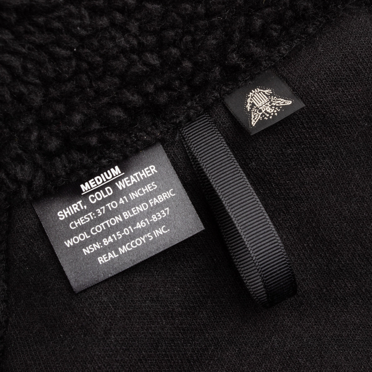 The Real McCoy's Shirt, Cold Weather, Level 3 – Standard & Strange