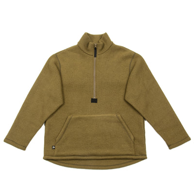 The Real McCoy's Shirts, Pullover, Fleece - Coyote - Standard & Strange